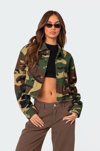 Carmen Camo Jacket