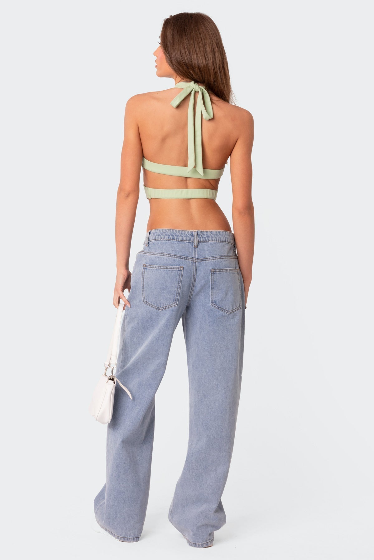 Raelynn Washed Low Rise Jeans