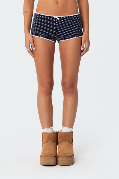 Kendall Micro Shorts