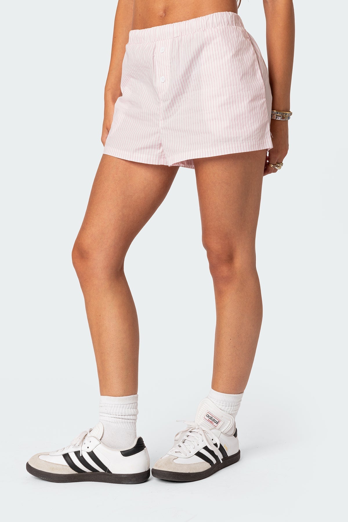 Pinstripe Boxer Shorts