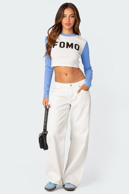 Roman Low Rise Slouchy Jeans