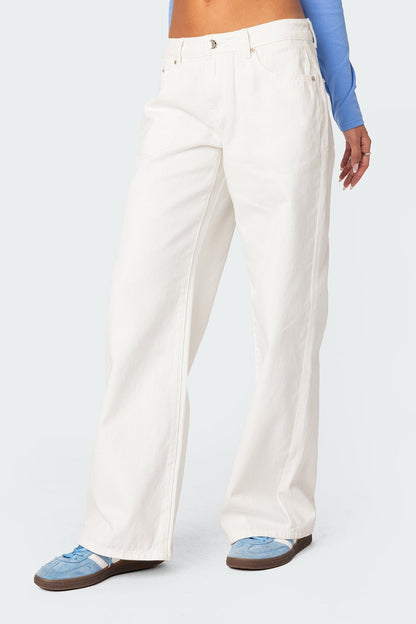Roman Low Rise Slouchy Jeans