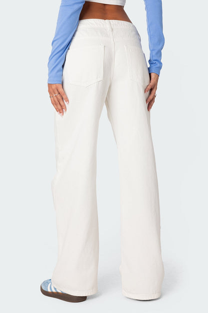 Roman Low Rise Slouchy Jeans