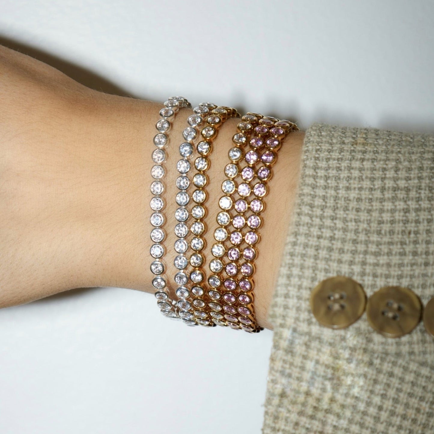 BR056 'BEZEL BRACELET'