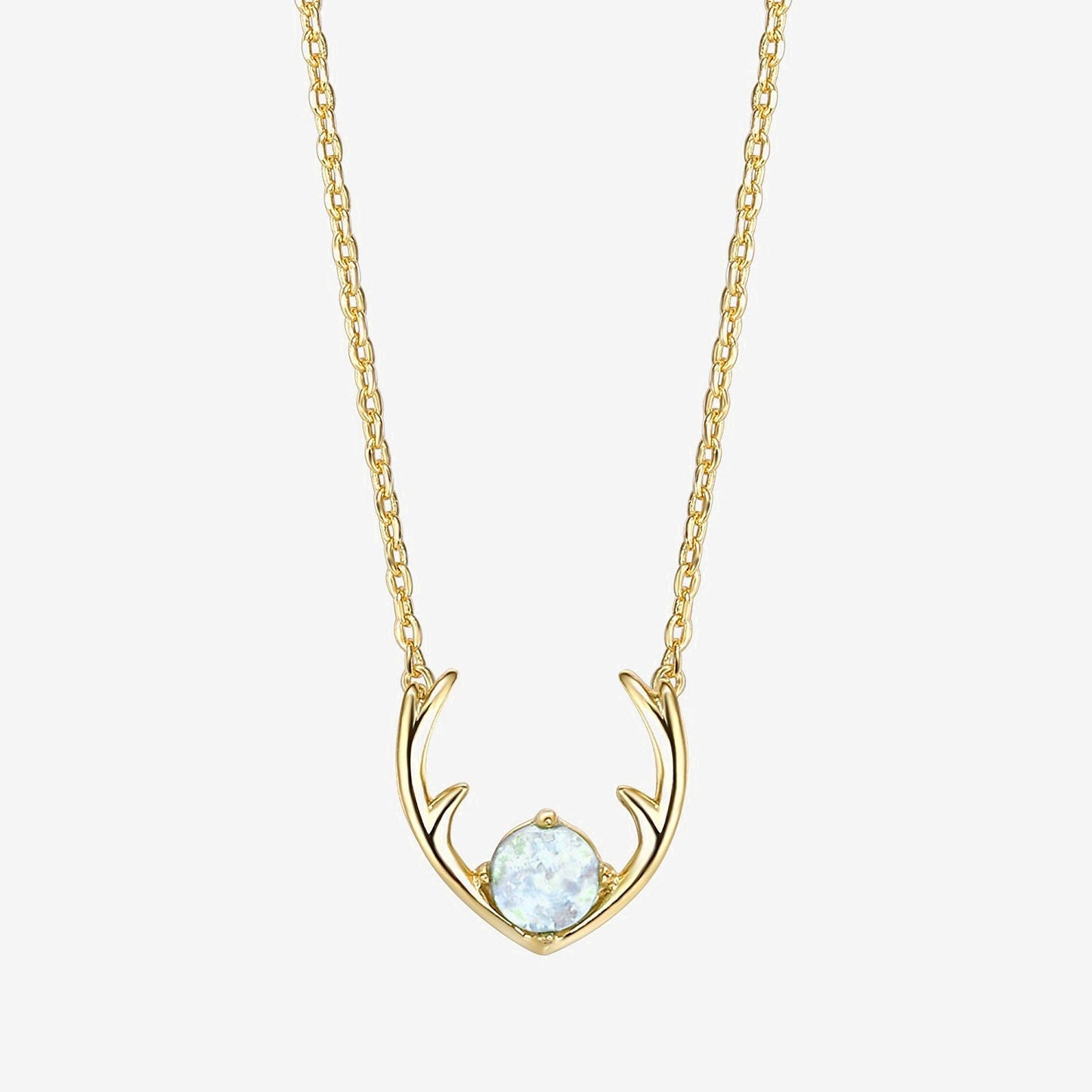 Antler Necklace