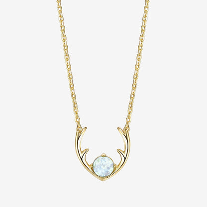 Antler Necklace