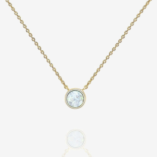 Opal Necklace