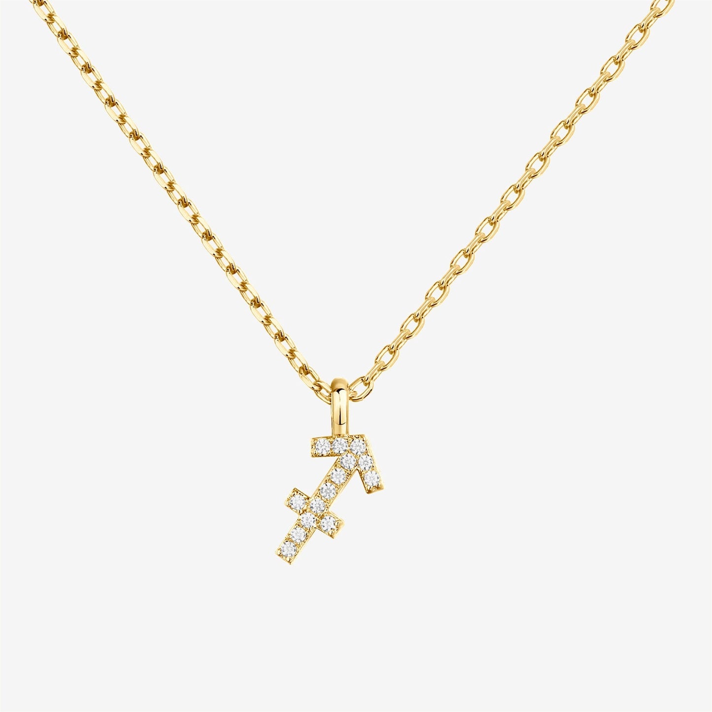 Zodiac Pendant Necklace