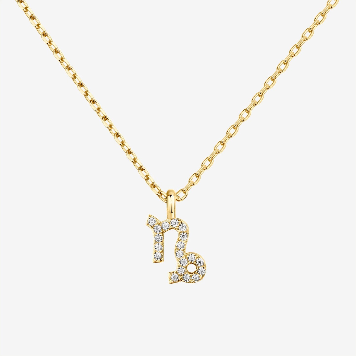 Zodiac Pendant Necklace