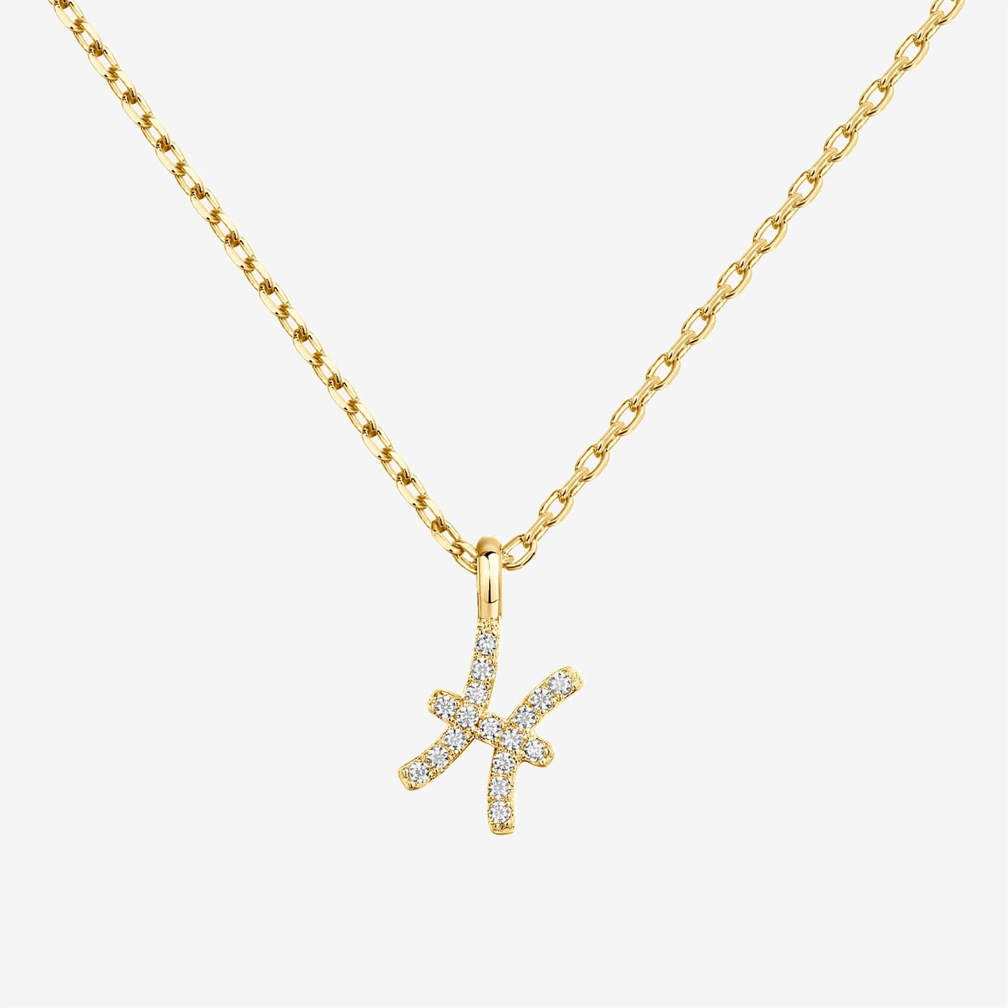 Zodiac Pendant Necklace