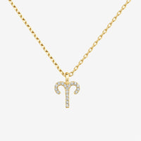 Zodiac Pendant Necklace