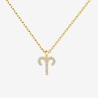 Zodiac Pendant Necklace