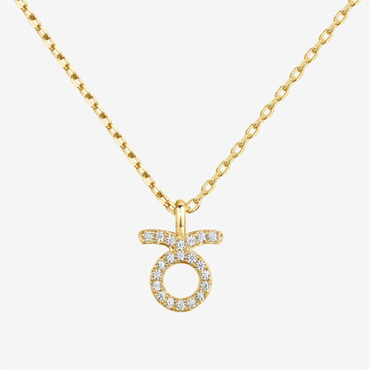 Zodiac Pendant Necklace