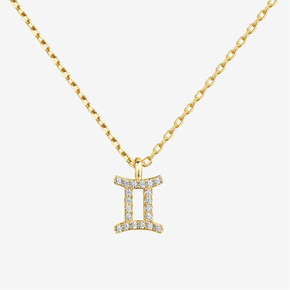 Zodiac Pendant Necklace
