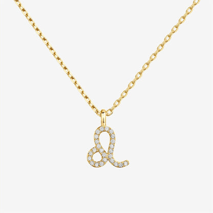 Zodiac Pendant Necklace