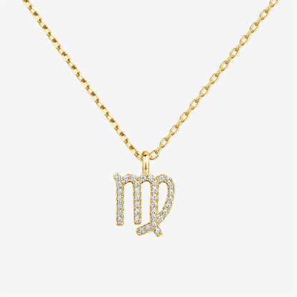 Zodiac Pendant Necklace