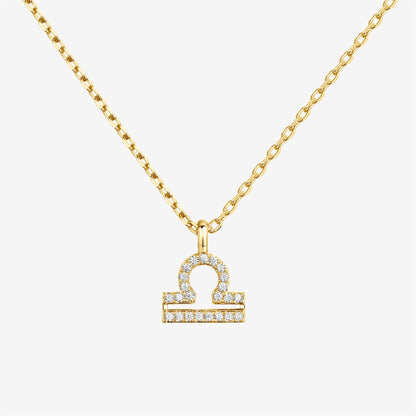Zodiac Pendant Necklace