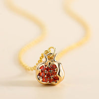 Pomegranate Necklace