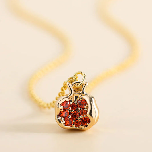 Pomegranate Necklace