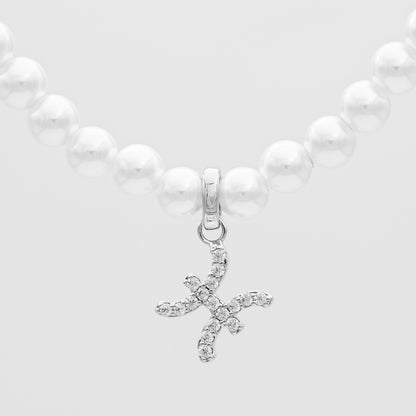 ICY Pearl Zodiac Necklace
