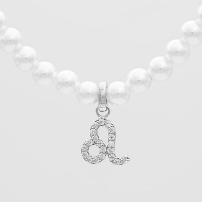 ICY Pearl Zodiac Necklace