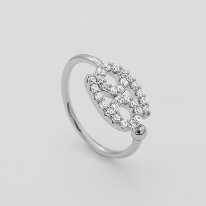 ICY Zodiac Ring