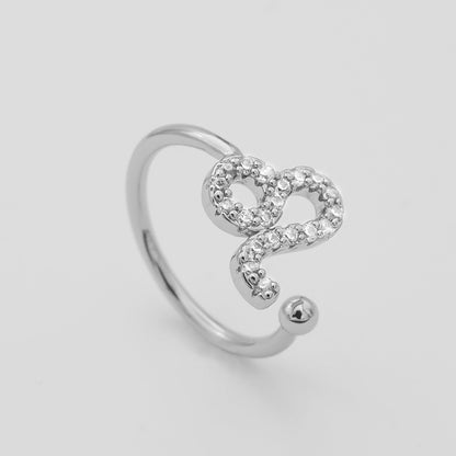 ICY Zodiac Ring