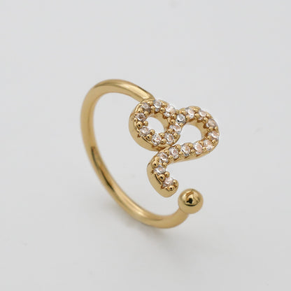 ICY Zodiac Ring