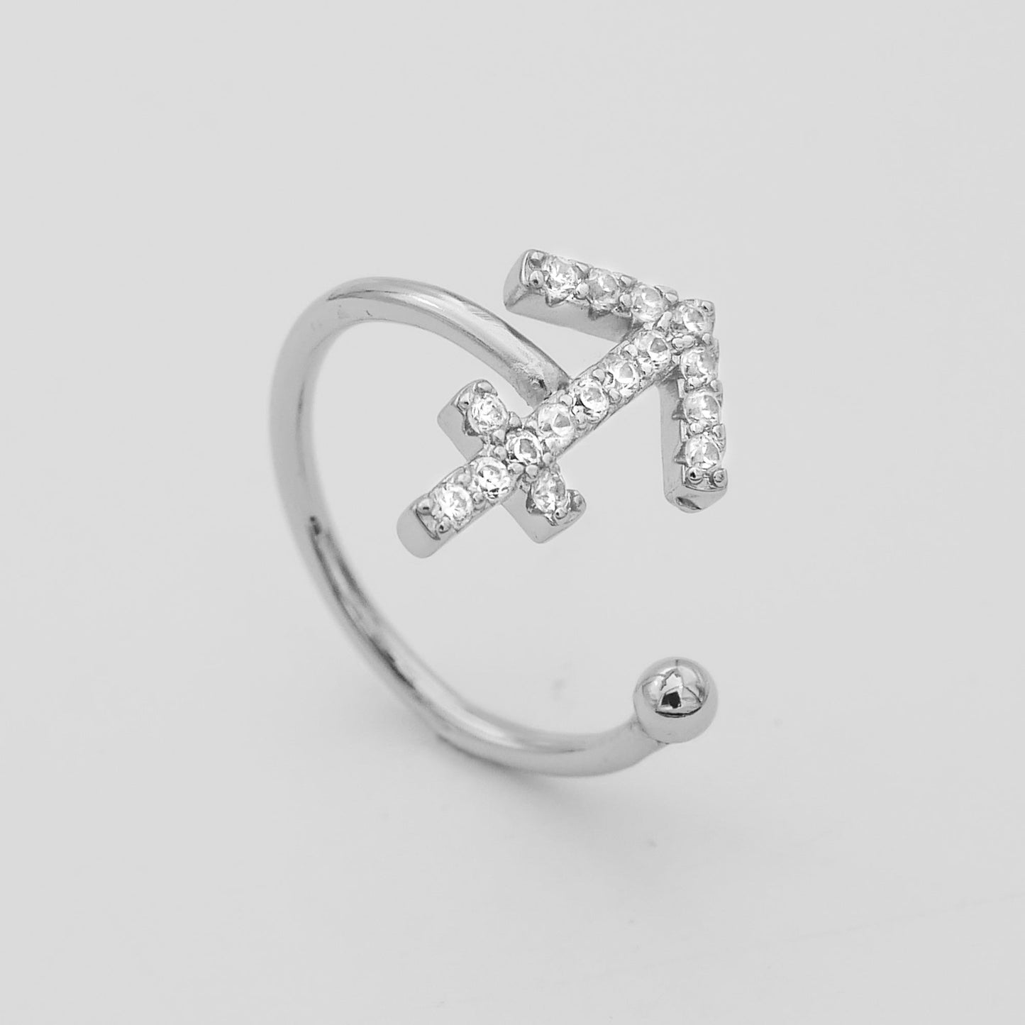 ICY Zodiac Ring