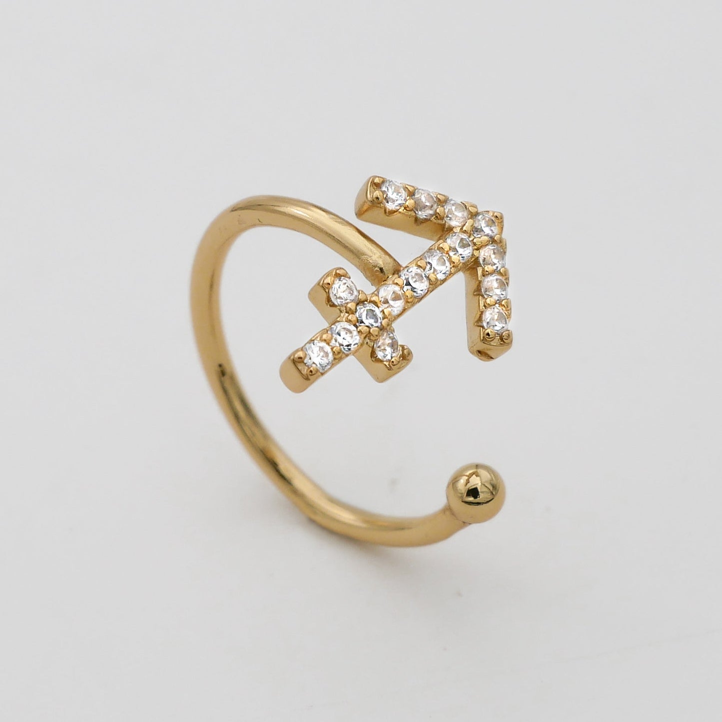 ICY Zodiac Ring