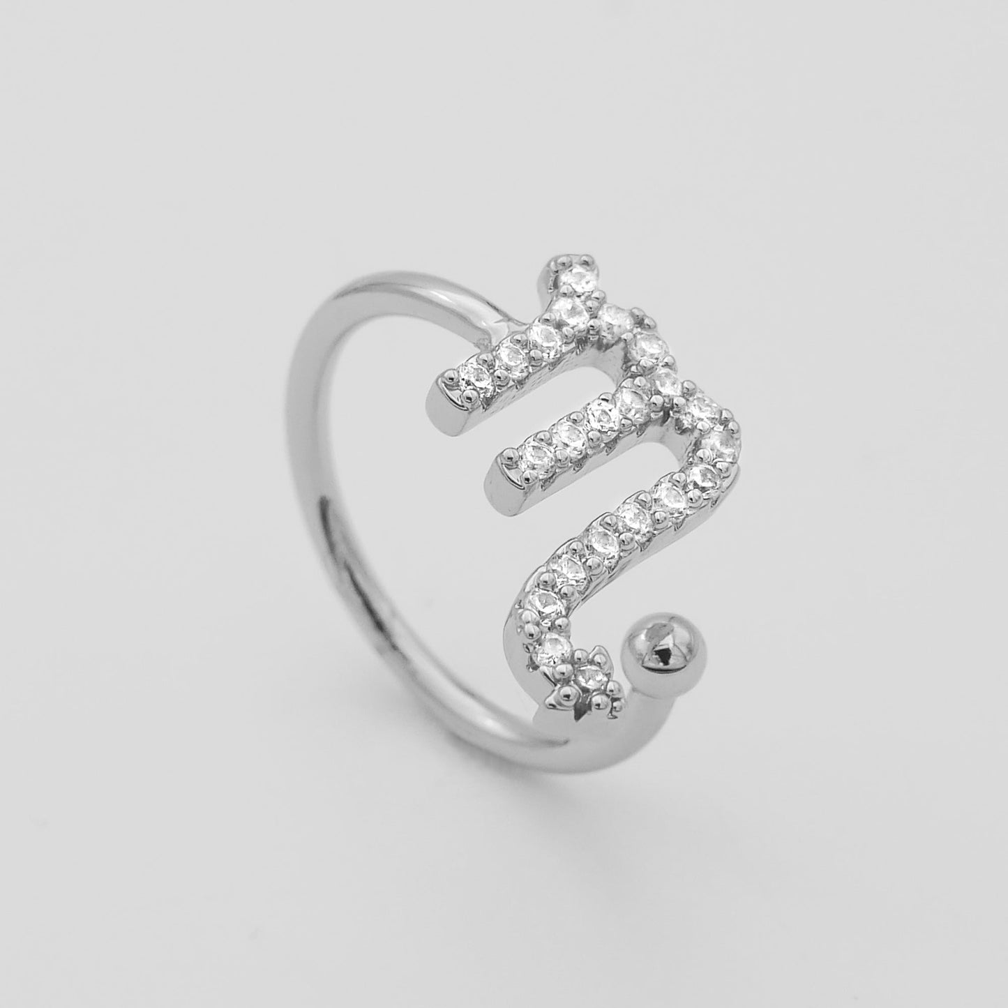 ICY Zodiac Ring