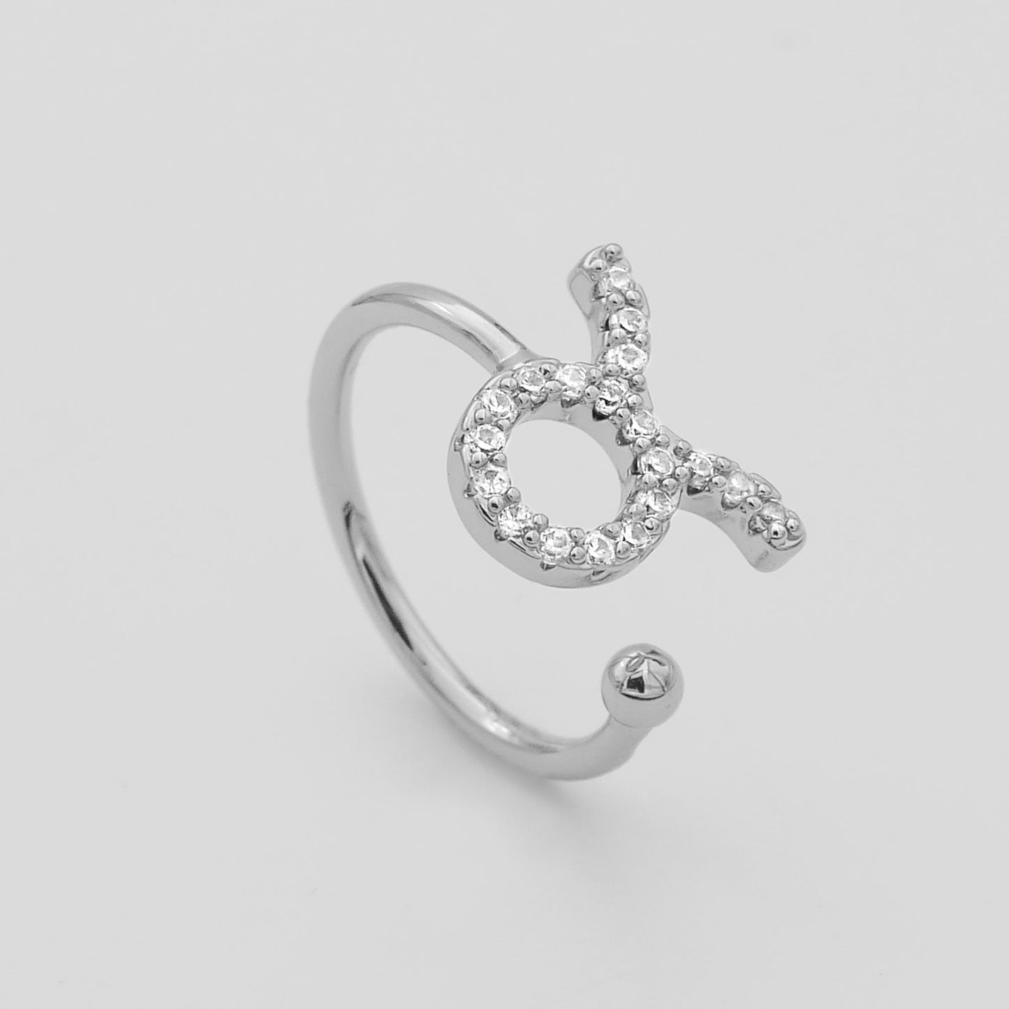 ICY Zodiac Ring
