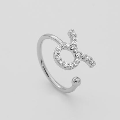 ICY Zodiac Ring