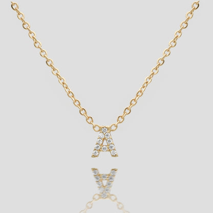 Lana ICY Initial Necklace