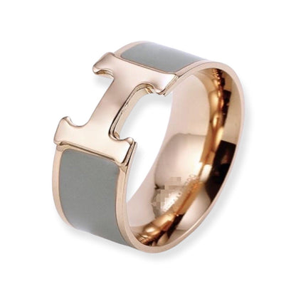 H Style Ring