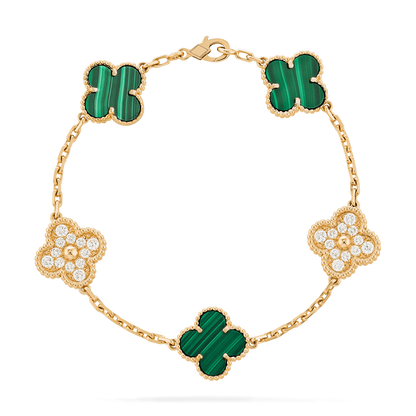 Aimee Diamond Clover Bracelet