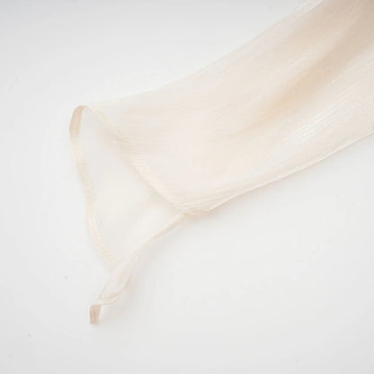 Ariel Pleated Ruffled Midi Dress