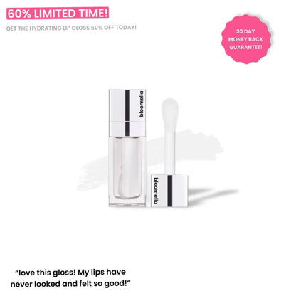 Hydrating Clear Lip Gloss 10ml