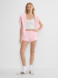 Cozy Sweatfleece Perfect Hi-rise Mini Short