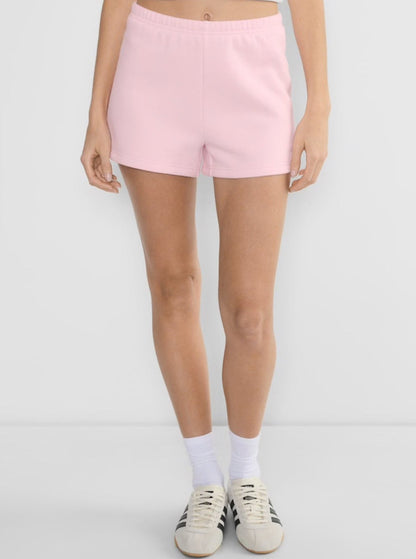 Cozy Sweatfleece Perfect Hi-rise Mini Short