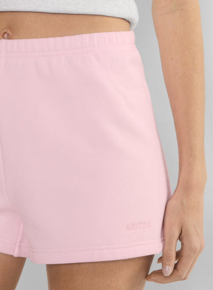 Cozy Sweatfleece Perfect Hi-rise Mini Short