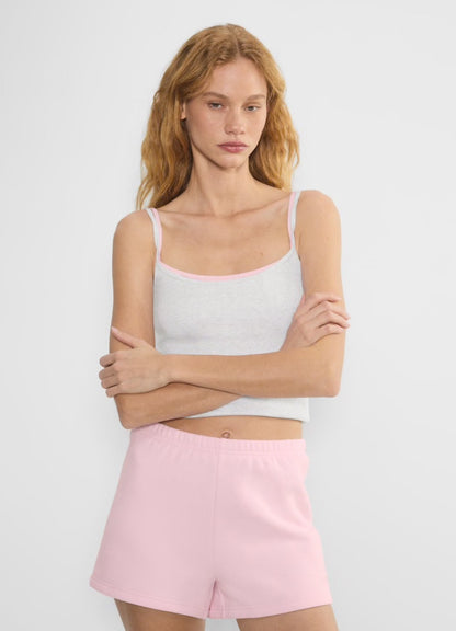 Cozy Sweatfleece Perfect Hi-rise Mini Short