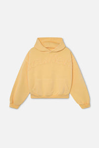 RAW YELLOW HOODIE