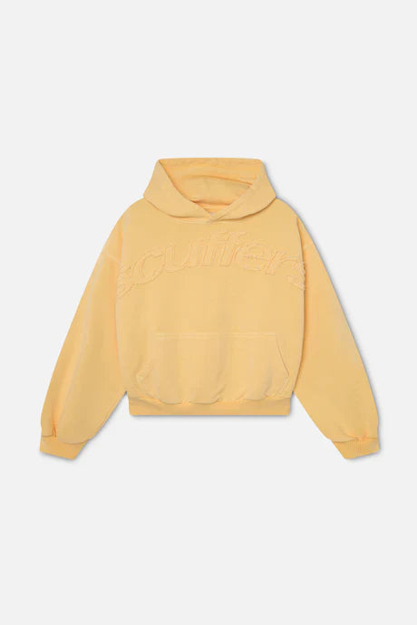 RAW YELLOW HOODIE