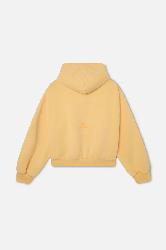 RAW YELLOW HOODIE