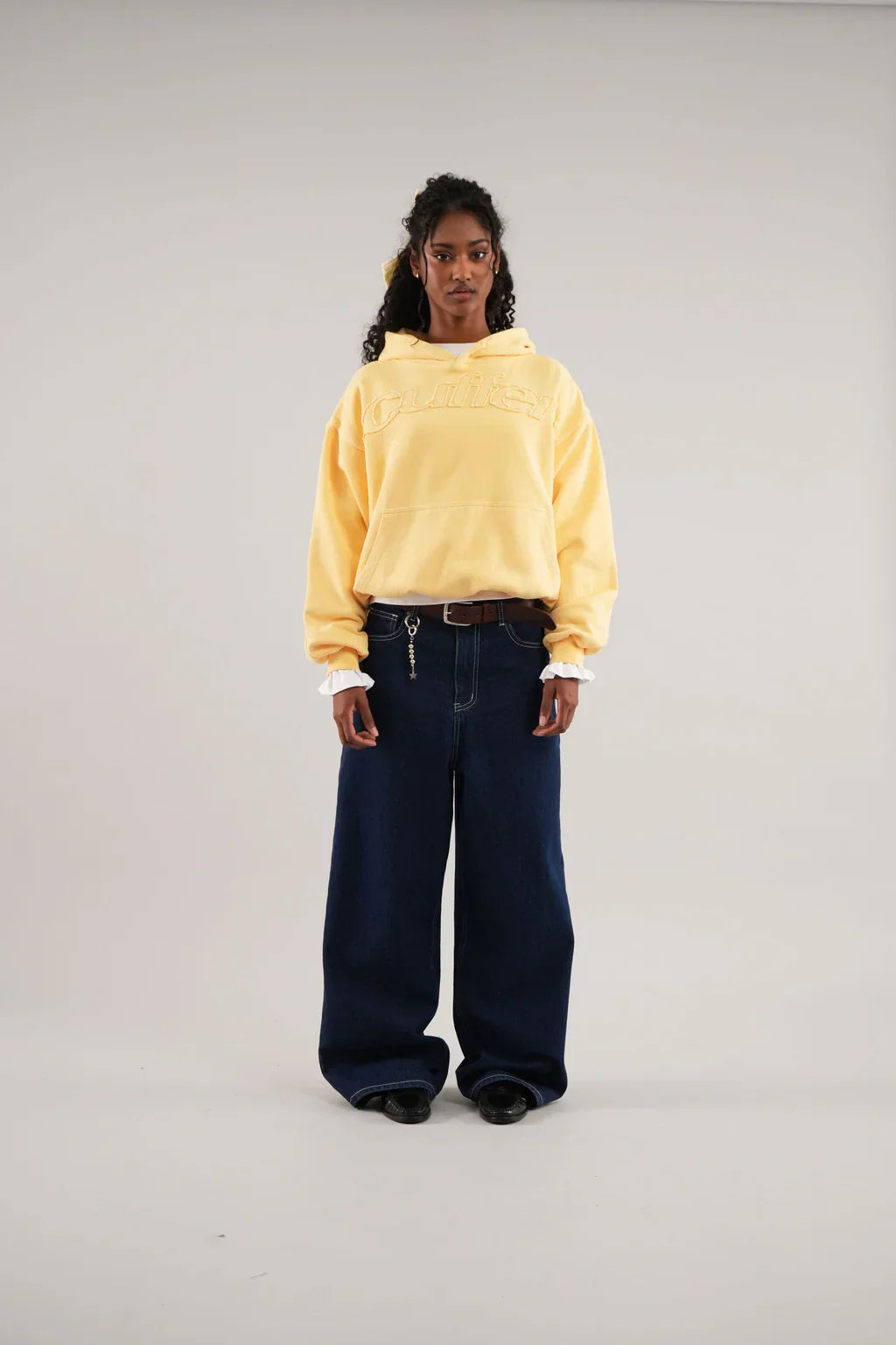 RAW YELLOW HOODIE