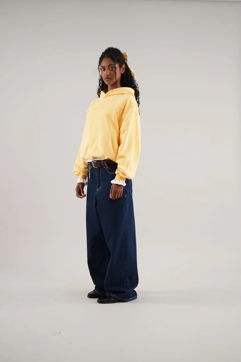 RAW YELLOW HOODIE