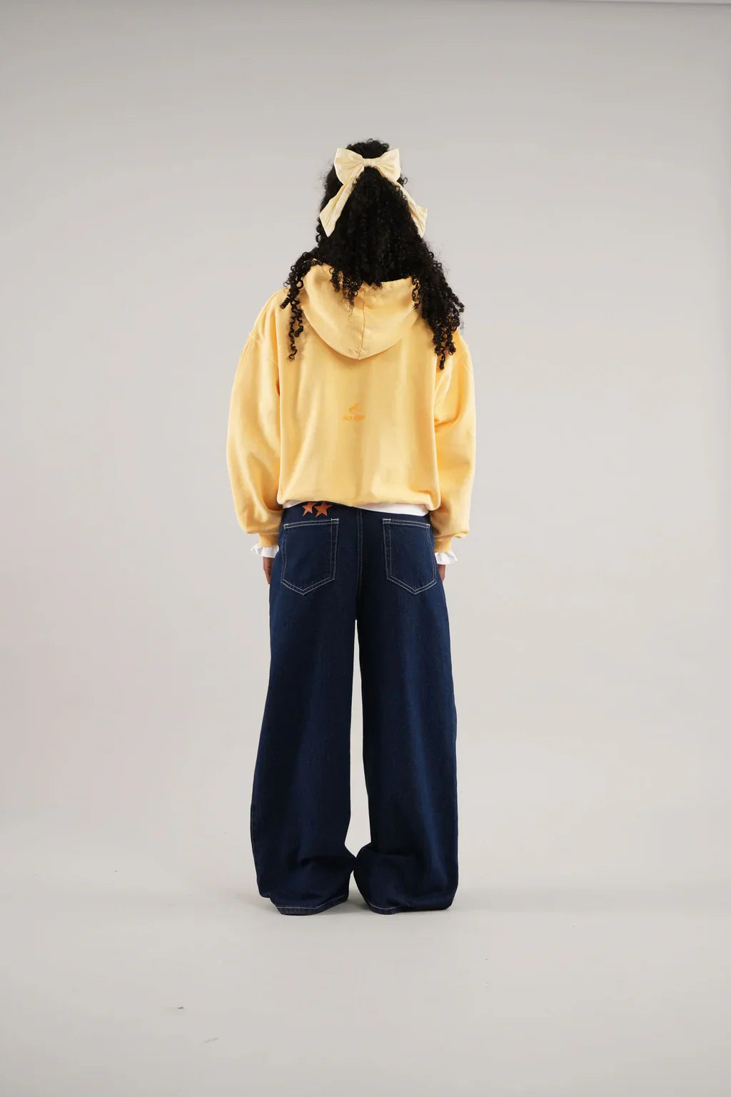 RAW YELLOW HOODIE
