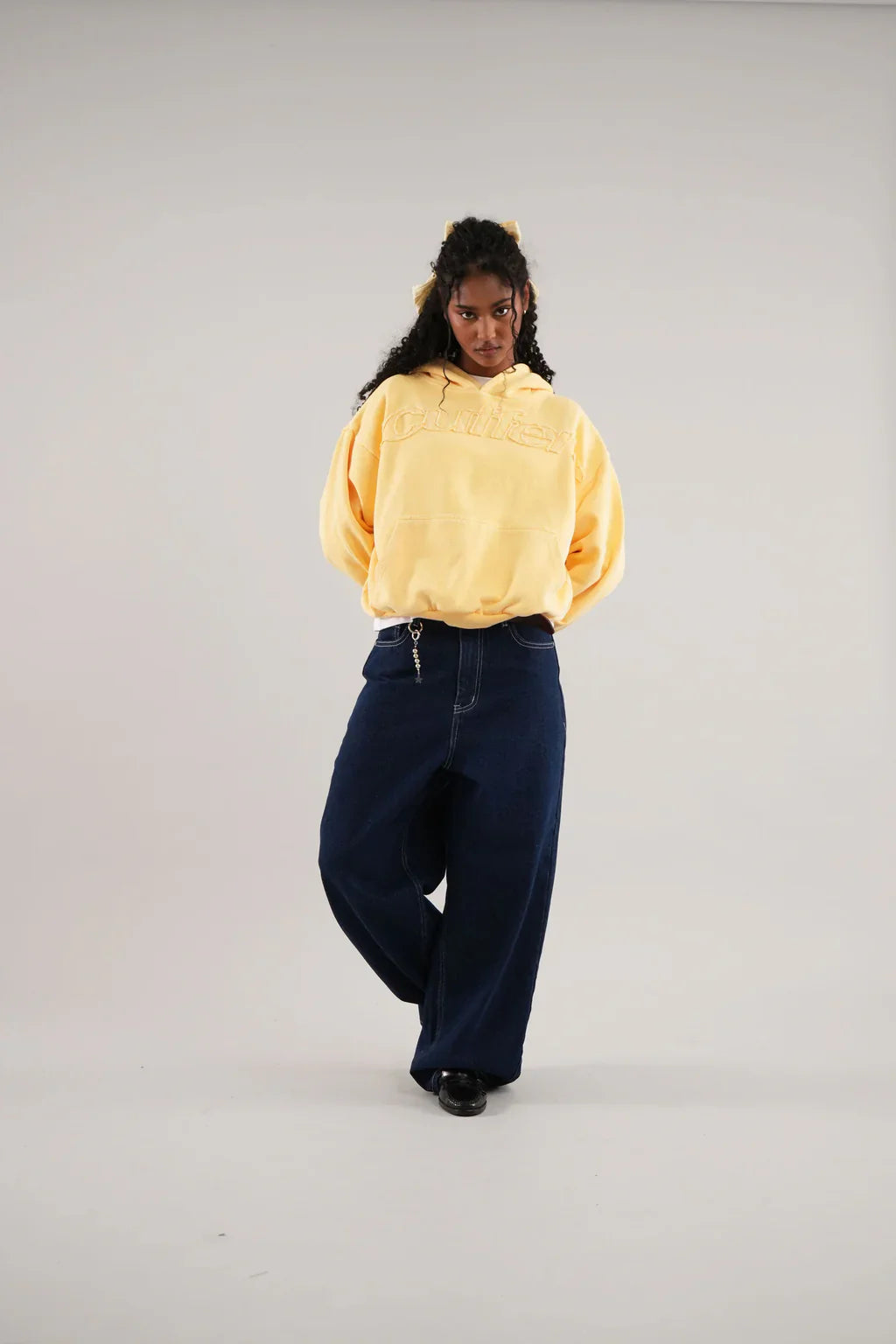RAW YELLOW HOODIE