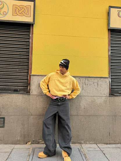 RAW YELLOW HOODIE